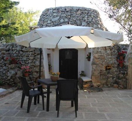 ガラトーネ Trullo Salento Bed & Breakfast エクステリア 写真