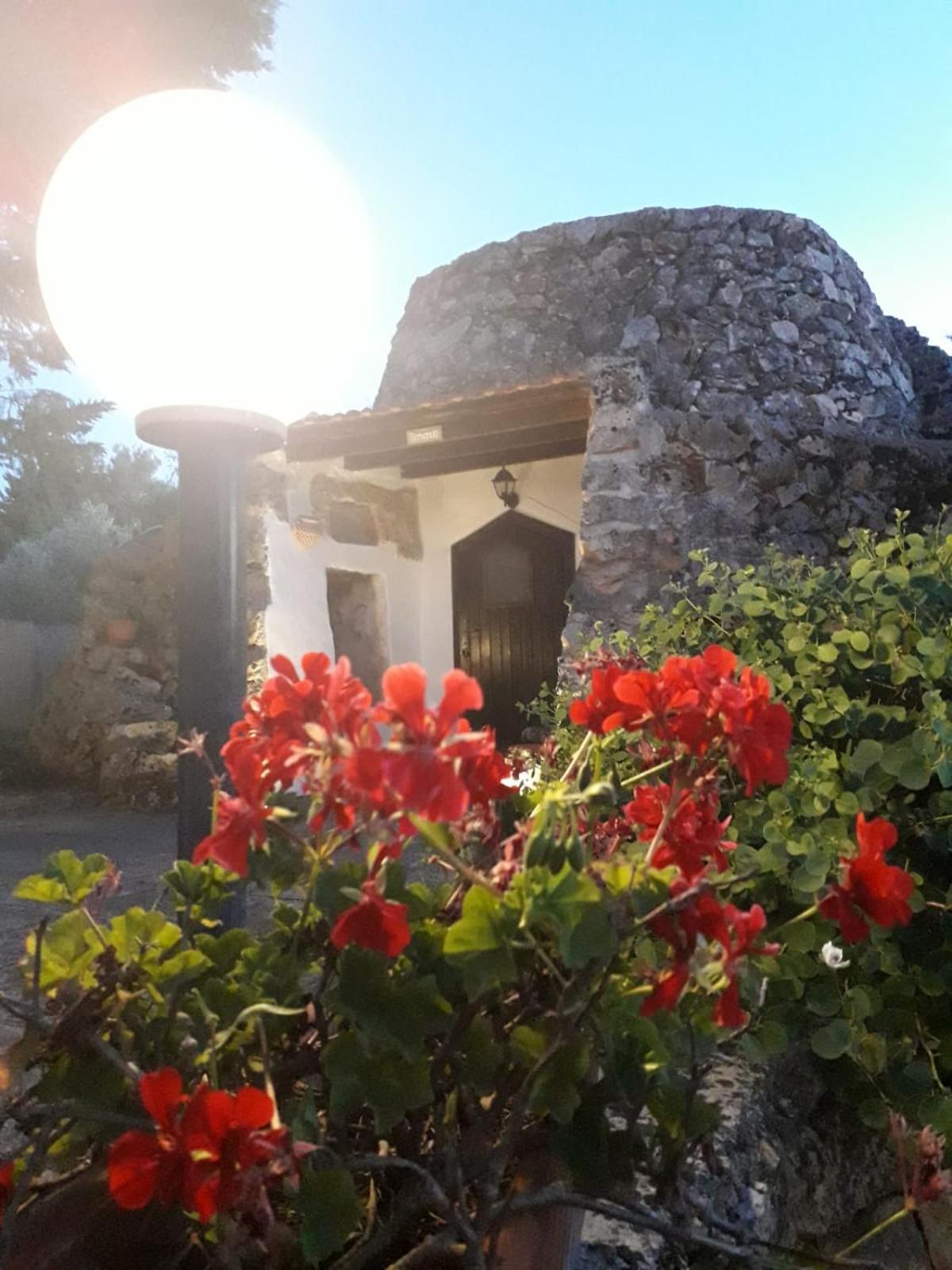 ガラトーネ Trullo Salento Bed & Breakfast エクステリア 写真