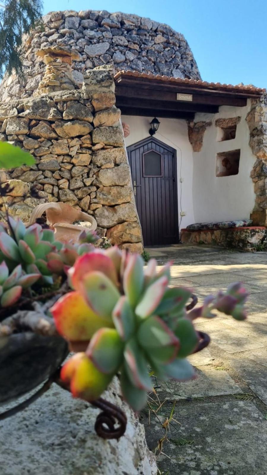 ガラトーネ Trullo Salento Bed & Breakfast エクステリア 写真